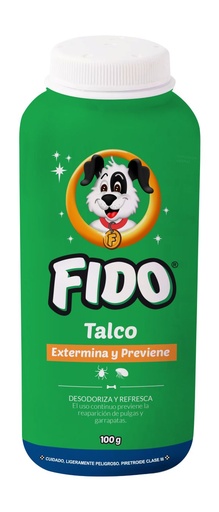 Talco Fido (100g)