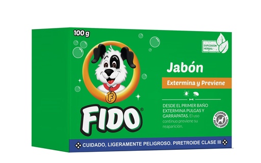 Jabon Fido (100g)