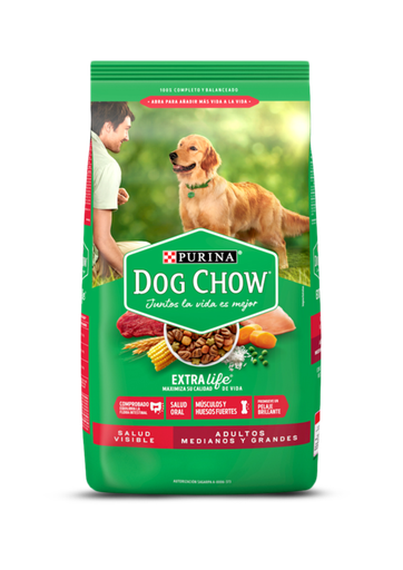 Dog Chow Adulto Medianos y Grandes (55Lb)