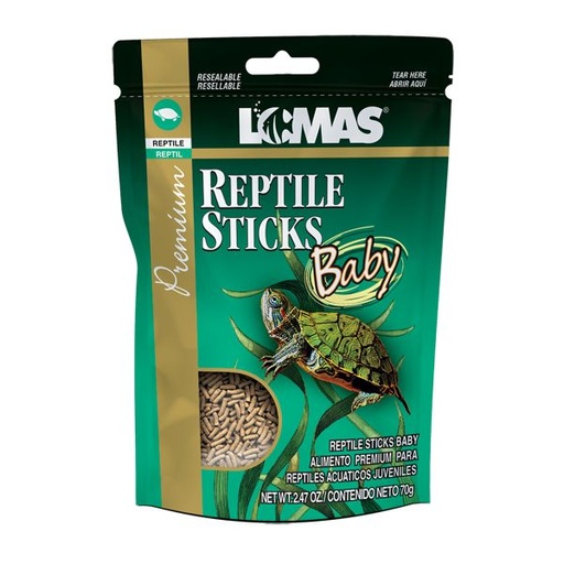 Reptile Sticks Baby Lomas (70g)